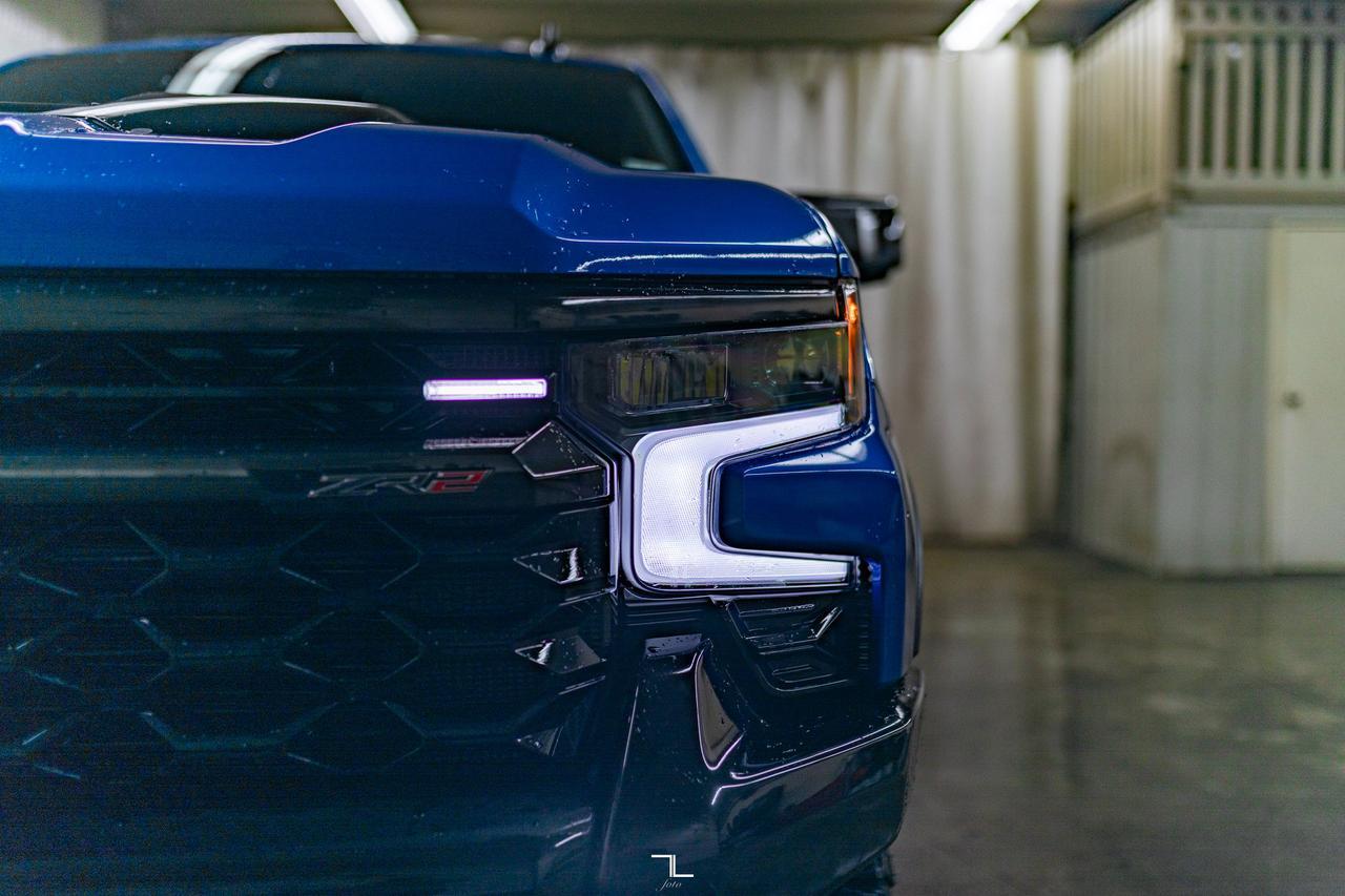 2023 Chevrolet Silverado 1500 4x4 Crew Cab ZR2 Leather Nav BCam Red Deer AB