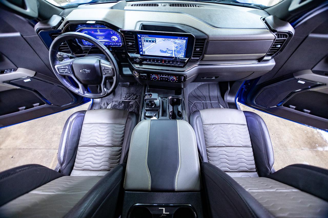 2023 Chevrolet Silverado 1500 4x4 Crew Cab ZR2 Leather Nav BCam Red Deer AB