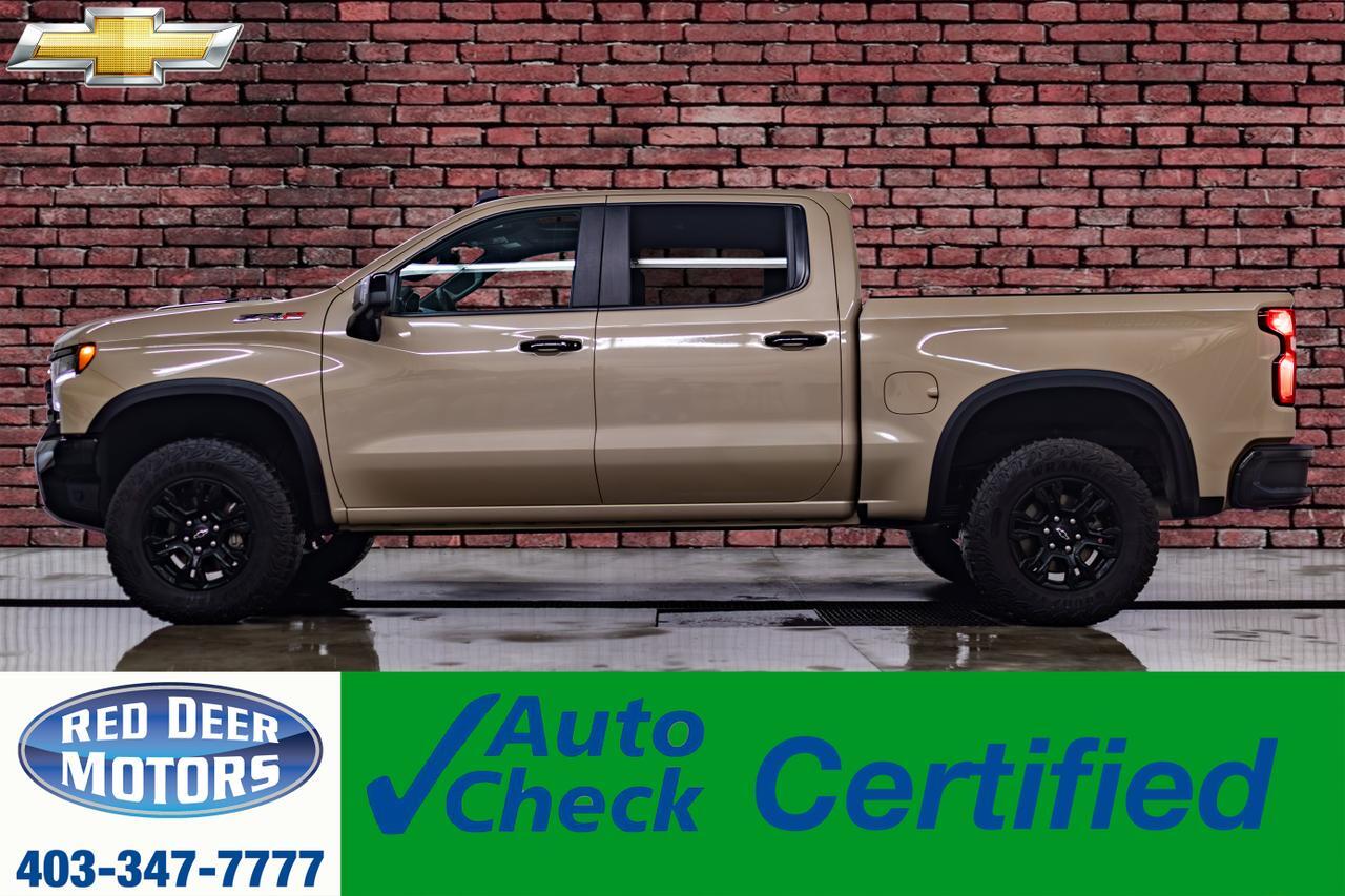 2023 Chevrolet Silverado 1500 4x4 Crew Cab ZR2 Leather Roof Nav BCam