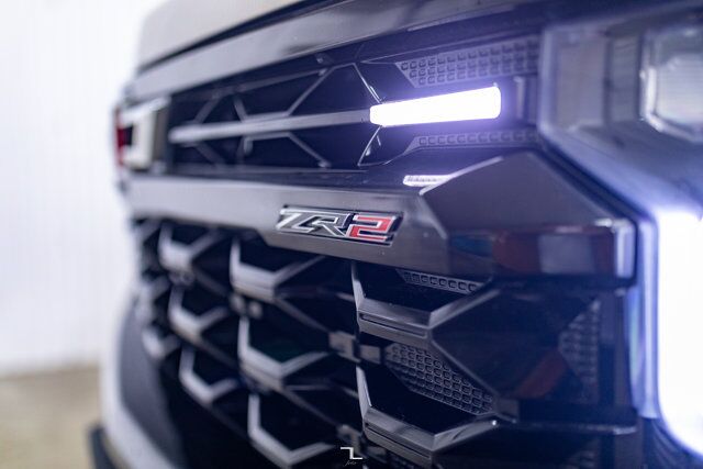 2023 Chevrolet Silverado 1500 4x4 Crew Cab ZR2 Leather Roof Nav BCam Red Deer AB