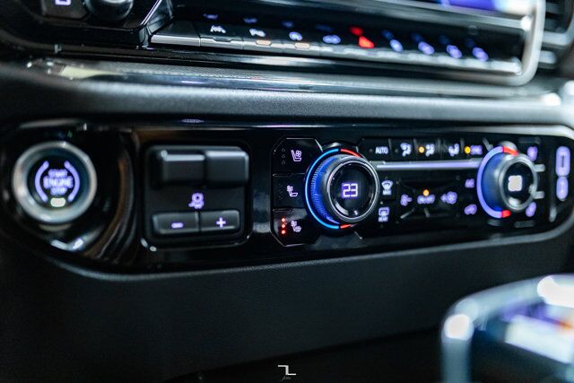 2023 Chevrolet Silverado 1500 4x4 Crew Cab ZR2 Leather Roof Nav BCam Red Deer AB