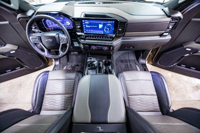 2023 Chevrolet Silverado 1500 4x4 Crew Cab ZR2 Leather Roof Nav BCam Red Deer AB