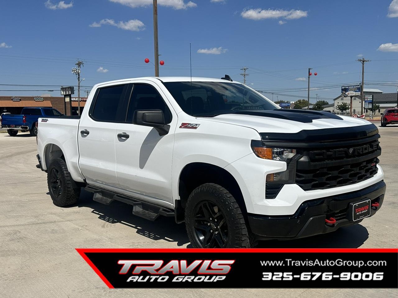 2023 Chevrolet Silverado 1500 CUSTOM TRAIL BOSS