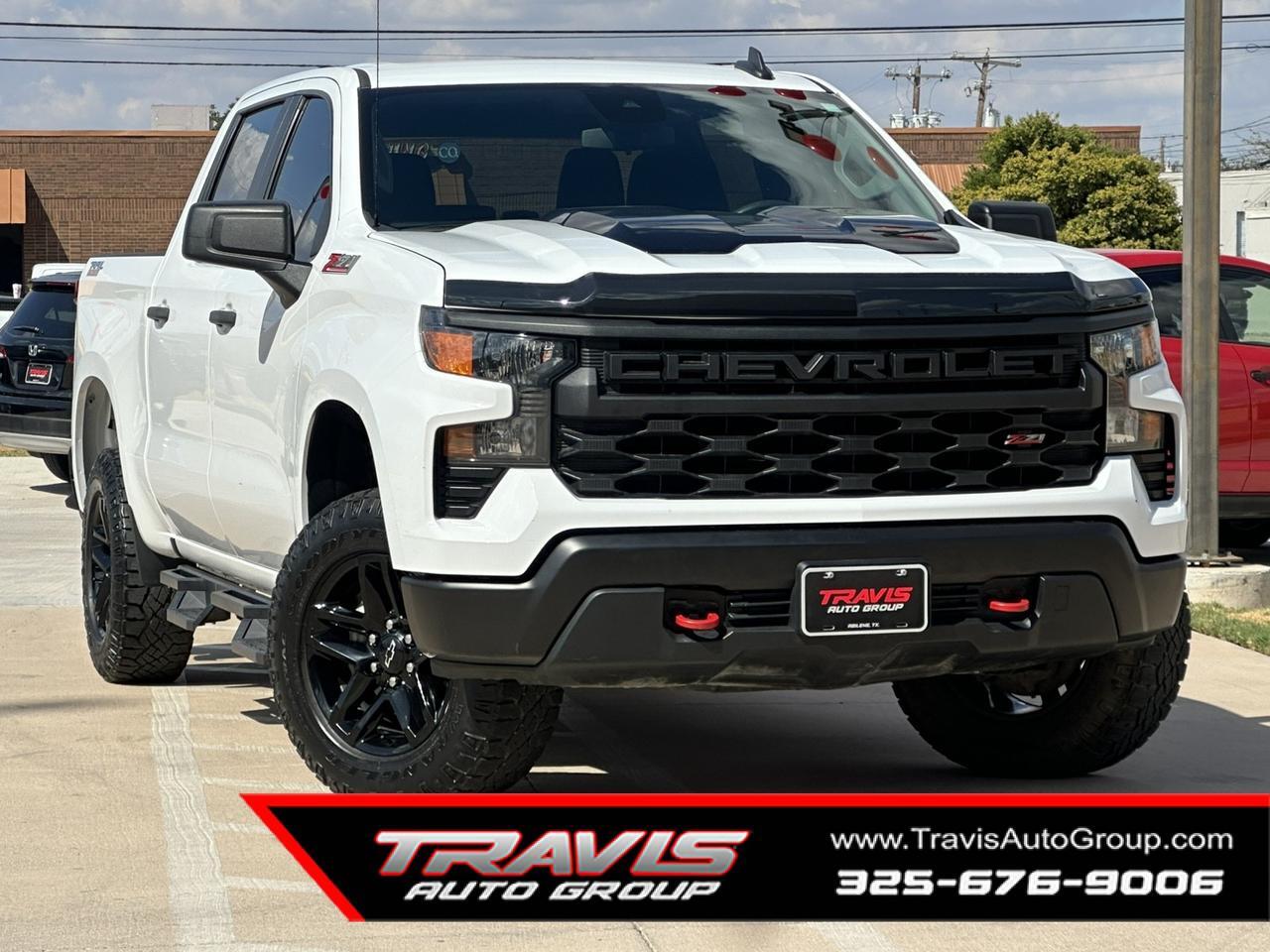 2023 Chevrolet Silverado 1500 CUSTOM TRAIL BOSS