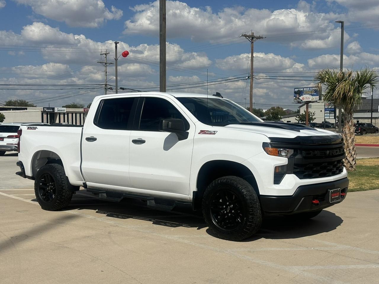 2023 Chevrolet Silverado 1500 CUSTOM TRAIL BOSS Abilene TX