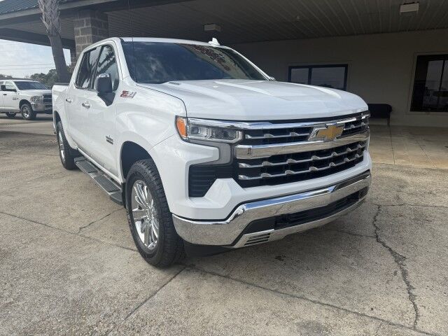 2023 Chevrolet Silverado 1500 Crew Cab 4WD LTZ