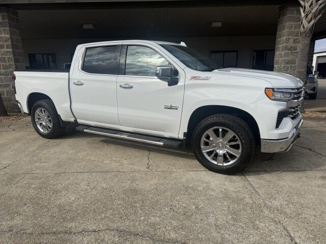 2023 Chevrolet Silverado 1500 Crew Cab 4WD LTZ