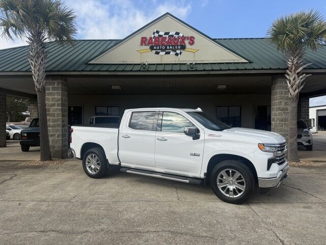 2023 Chevrolet Silverado 1500 Crew Cab 4WD LTZ