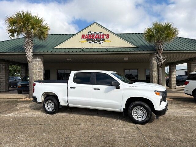 2023 Chevrolet Silverado 1500 Crew Cab 4WD