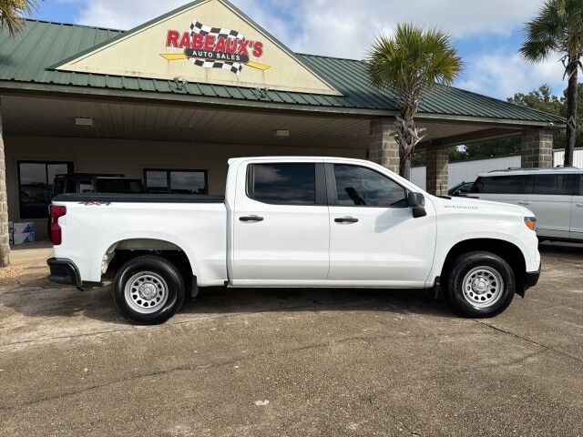2023 Chevrolet Silverado 1500 Crew Cab 4WD Work Truck Lafayette LA