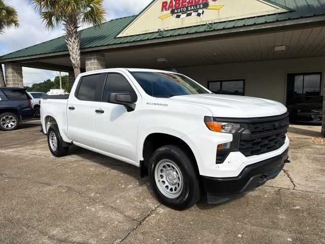 2023 Chevrolet Silverado 1500 Crew Cab 4WD Work Truck Lafayette LA