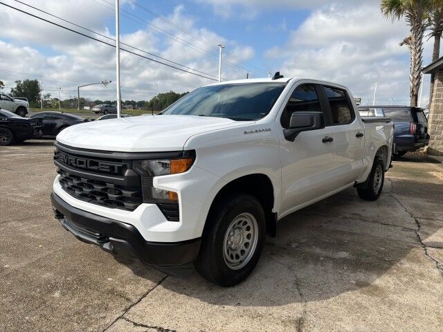 2023 Chevrolet Silverado 1500 Crew Cab 4WD Work Truck Lafayette LA