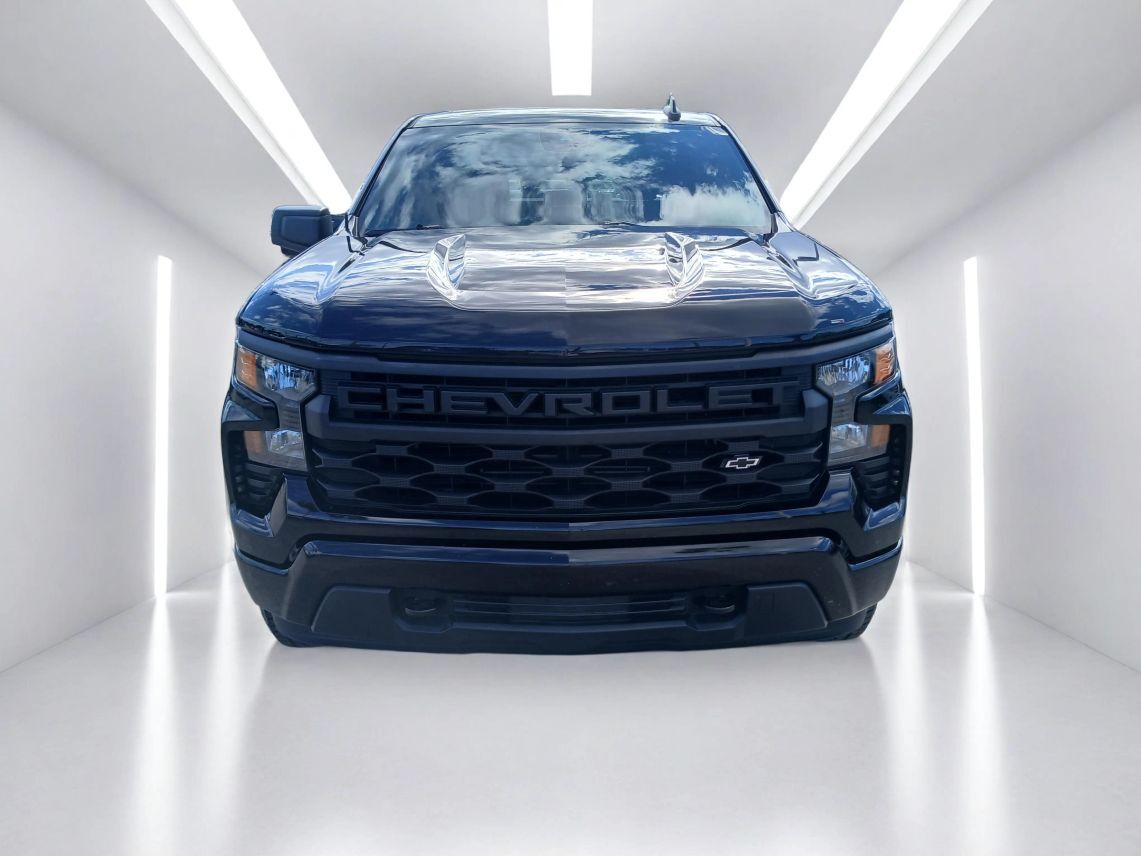 2023 Chevrolet Silverado 1500 Crew Cab Custom Pickup 4D 5 3/4 ft Maitland FL