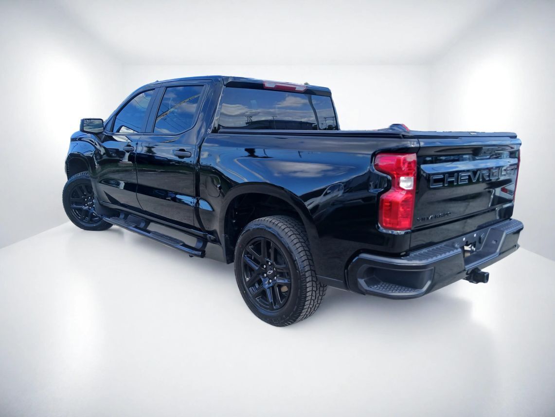2023 Chevrolet Silverado 1500 Crew Cab Custom Pickup 4D 5 3/4 ft Maitland FL