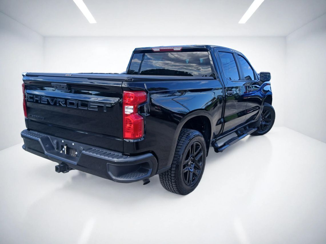 2023 Chevrolet Silverado 1500 Crew Cab Custom Pickup 4D 5 3/4 ft Maitland FL