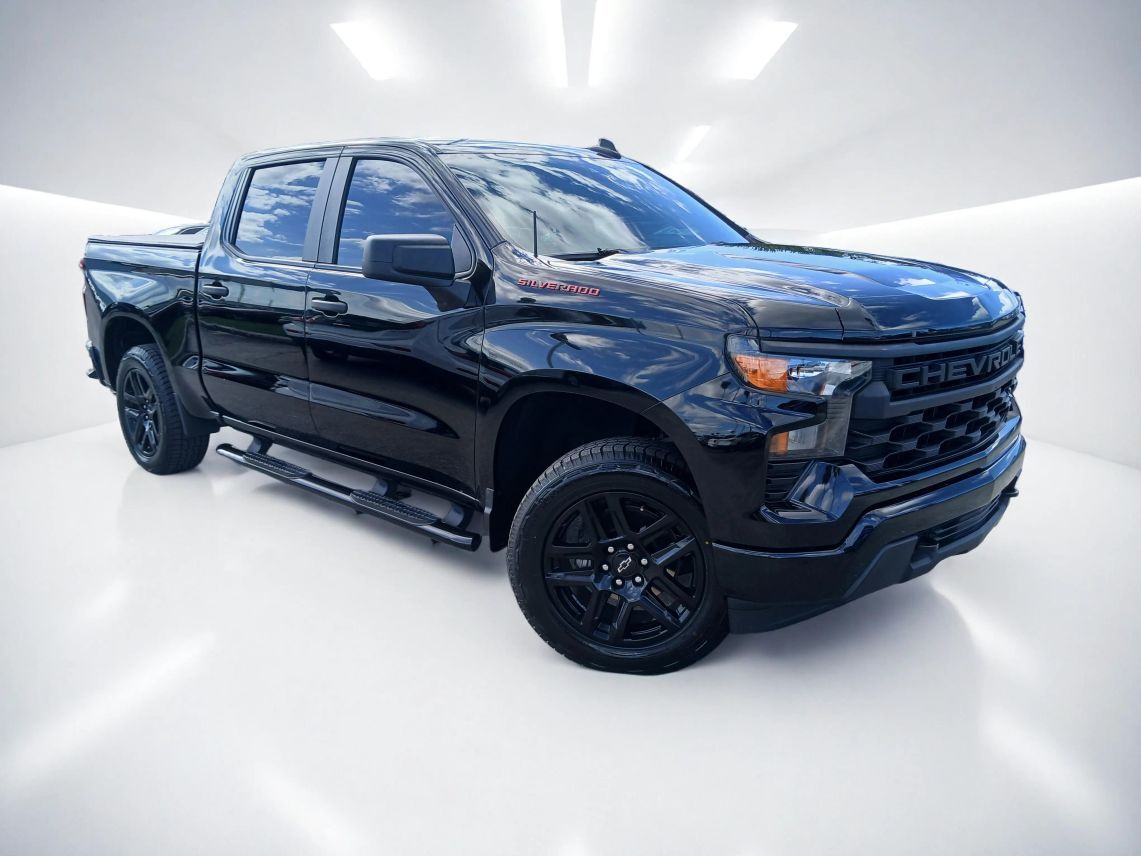 2023 Chevrolet Silverado 1500 Crew Cab