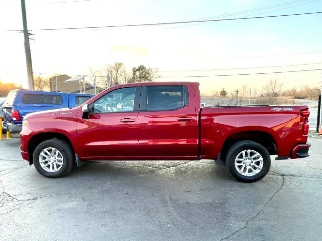 2023 Chevrolet Silverado 1500 Crew Cab LT Pickup 4D 5 3/4 ft Cincinnati OH