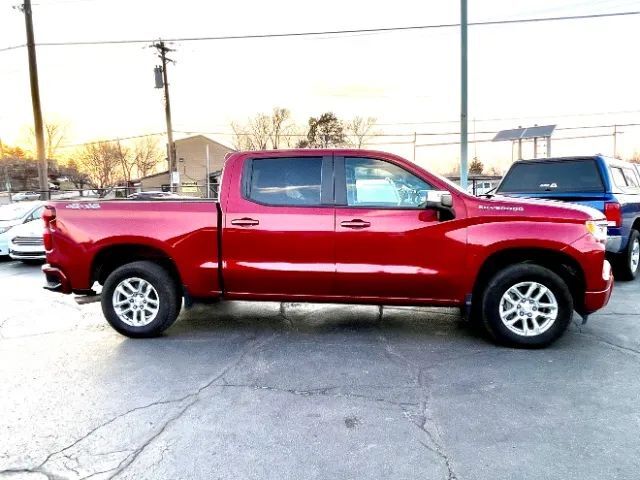 2023 Chevrolet Silverado 1500 Crew Cab LT Pickup 4D 5 3/4 ft Cincinnati OH