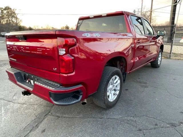 2023 Chevrolet Silverado 1500 Crew Cab LT Pickup 4D 5 3/4 ft Cincinnati OH