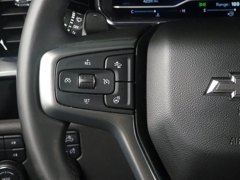 2023 Chevrolet Silverado 1500 Crew Cab LT Trail Boss 4WD *PREMIUM PKG, 5.3L V8, ADAPTIVE CRUISE, SAFETY ALERTS, 360 VIEW CAMERAS, LEATHER, HEATED SEATS/STEERING, REMOTE START, 20 INCH WHEELS, BOSE, WIRELESS CHARGING Round Rock TX