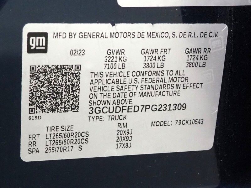 2023 Chevrolet Silverado 1500 Crew Cab LT Trail Boss 4WD *PREMIUM PKG, 5.3L V8, ADAPTIVE CRUISE, SAFETY ALERTS, 360 VIEW CAMERAS, LEATHER, HEATED SEATS/STEERING, REMOTE START, 20 INCH WHEELS, BOSE, WIRELESS CHARGING Round Rock TX