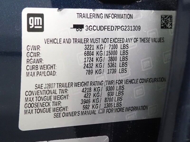 2023 Chevrolet Silverado 1500 Crew Cab LT Trail Boss 4WD *PREMIUM PKG, 5.3L V8, ADAPTIVE CRUISE, SAFETY ALERTS, 360 VIEW CAMERAS, LEATHER, HEATED SEATS/STEERING, REMOTE START, 20 INCH WHEELS, BOSE, WIRELESS CHARGING Round Rock TX