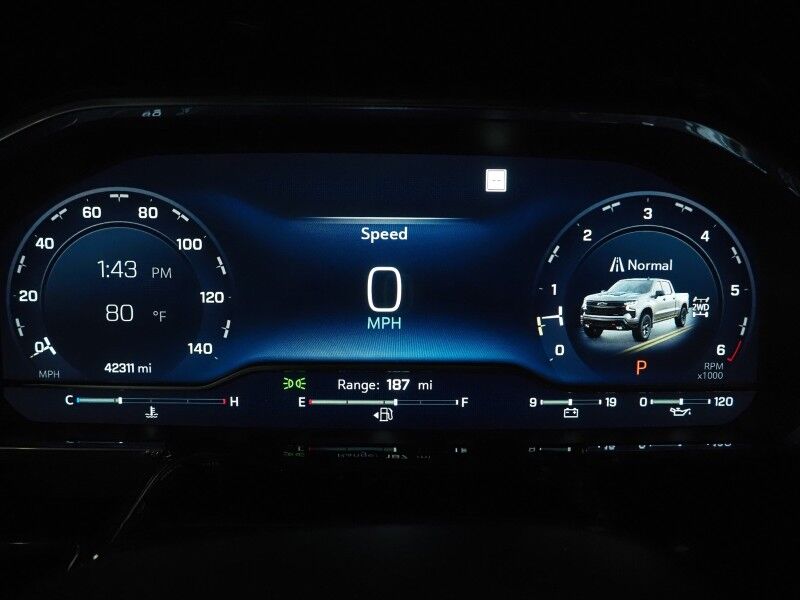 2023 Chevrolet Silverado 1500 Crew Cab LT Trail Boss 4WD *PREMIUM PKG, 5.3L V8, ADAPTIVE CRUISE, SAFETY ALERTS, 360 VIEW CAMERAS, LEATHER, HEATED SEATS/STEERING, REMOTE START, 20 INCH WHEELS, BOSE, WIRELESS CHARGING Round Rock TX