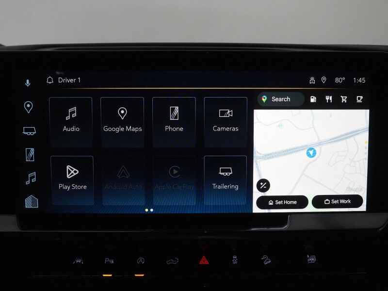 2023 Chevrolet Silverado 1500 Crew Cab LT Trail Boss 4WD *PREMIUM PKG, 5.3L V8, ADAPTIVE CRUISE, SAFETY ALERTS, 360 VIEW CAMERAS, LEATHER, HEATED SEATS/STEERING, REMOTE START, 20 INCH WHEELS, BOSE, WIRELESS CHARGING Round Rock TX