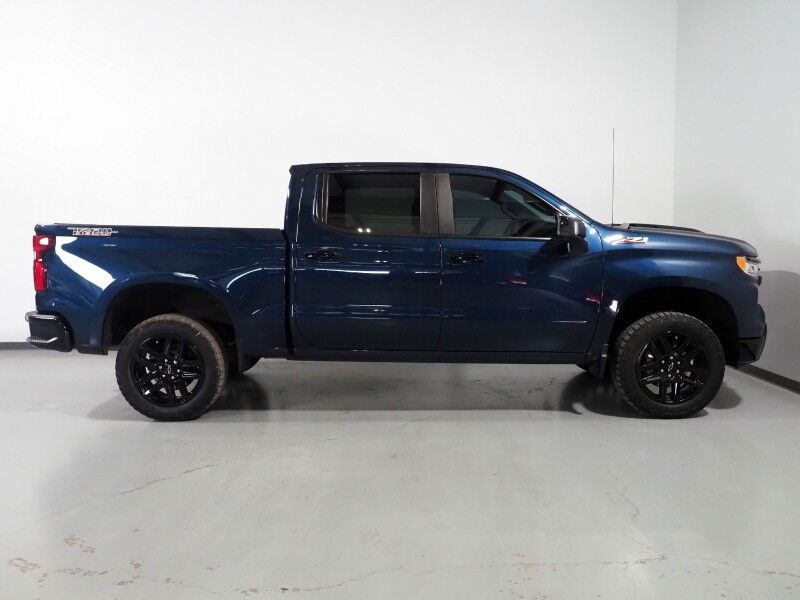 2023 Chevrolet Silverado 1500 Crew Cab LT Trail Boss 4WD *PREMIUM PKG, 5.3L V8, ADAPTIVE CRUISE, SAFETY ALERTS, 360 VIEW CAMERAS, LEATHER, HEATED SEATS/STEERING, REMOTE START, 20 INCH WHEELS, BOSE, WIRELESS CHARGING Round Rock TX
