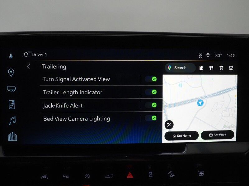 2023 Chevrolet Silverado 1500 Crew Cab LT Trail Boss 4WD *PREMIUM PKG, 5.3L V8, ADAPTIVE CRUISE, SAFETY ALERTS, 360 VIEW CAMERAS, LEATHER, HEATED SEATS/STEERING, REMOTE START, 20 INCH WHEELS, BOSE, WIRELESS CHARGING Round Rock TX