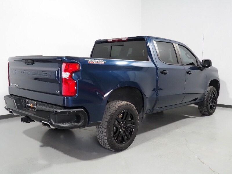 2023 Chevrolet Silverado 1500 Crew Cab LT Trail Boss 4WD *PREMIUM PKG, 5.3L V8, ADAPTIVE CRUISE, SAFETY ALERTS, 360 VIEW CAMERAS, LEATHER, HEATED SEATS/STEERING, REMOTE START, 20 INCH WHEELS, BOSE, WIRELESS CHARGING Round Rock TX