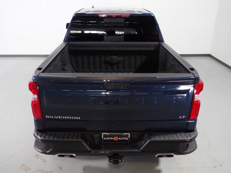 2023 Chevrolet Silverado 1500 Crew Cab LT Trail Boss 4WD *PREMIUM PKG, 5.3L V8, ADAPTIVE CRUISE, SAFETY ALERTS, 360 VIEW CAMERAS, LEATHER, HEATED SEATS/STEERING, REMOTE START, 20 INCH WHEELS, BOSE, WIRELESS CHARGING Round Rock TX