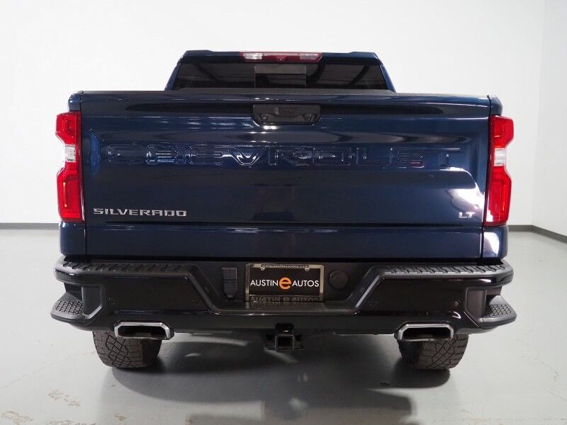 2023 Chevrolet Silverado 1500 Crew Cab LT Trail Boss 4WD *PREMIUM PKG, 5.3L V8, ADAPTIVE CRUISE, SAFETY ALERTS, 360 VIEW CAMERAS, LEATHER, HEATED SEATS/STEERING, REMOTE START, 20 INCH WHEELS, BOSE, WIRELESS CHARGING Round Rock TX