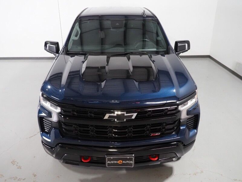 2023 Chevrolet Silverado 1500 Crew Cab LT Trail Boss 4WD *PREMIUM PKG, 5.3L V8, ADAPTIVE CRUISE, SAFETY ALERTS, 360 VIEW CAMERAS, LEATHER, HEATED SEATS/STEERING, REMOTE START, 20 INCH WHEELS, BOSE, WIRELESS CHARGING Round Rock TX