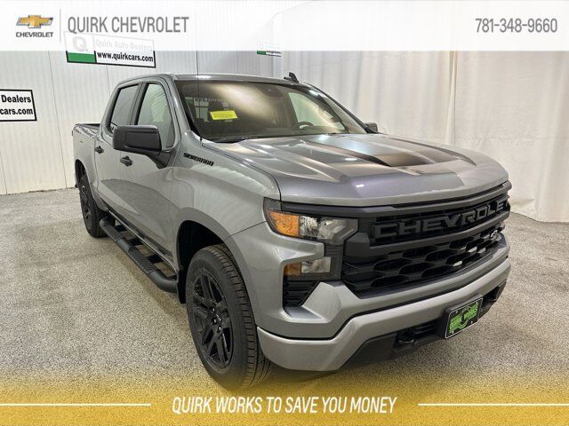 2023 Chevrolet Silverado 1500 Custom Braintree MA