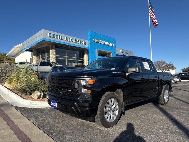 2023 Chevrolet Silverado 1500 Custom