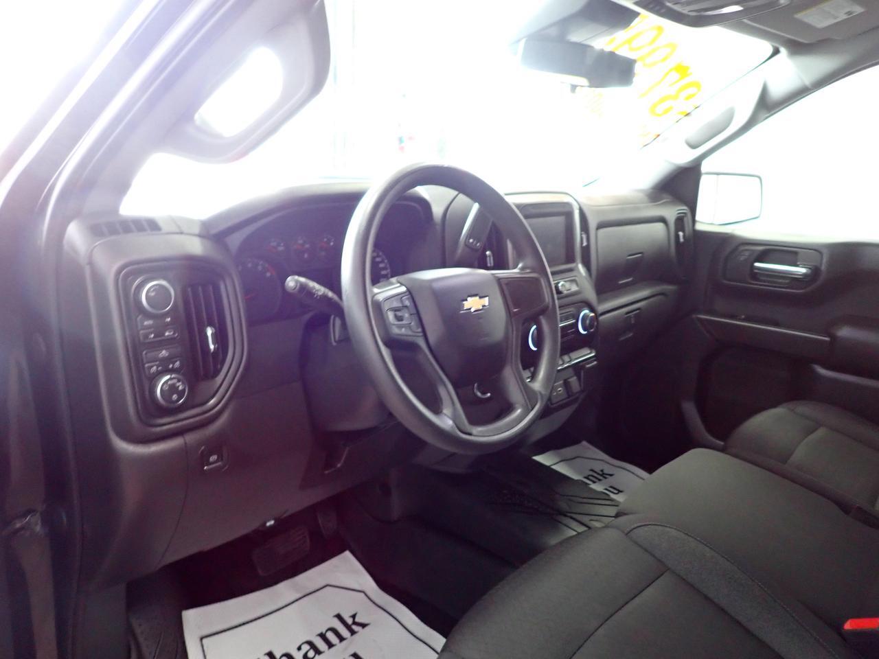 2023 Chevrolet Silverado 1500 Custom 4WD CREW CAB Listowel ON