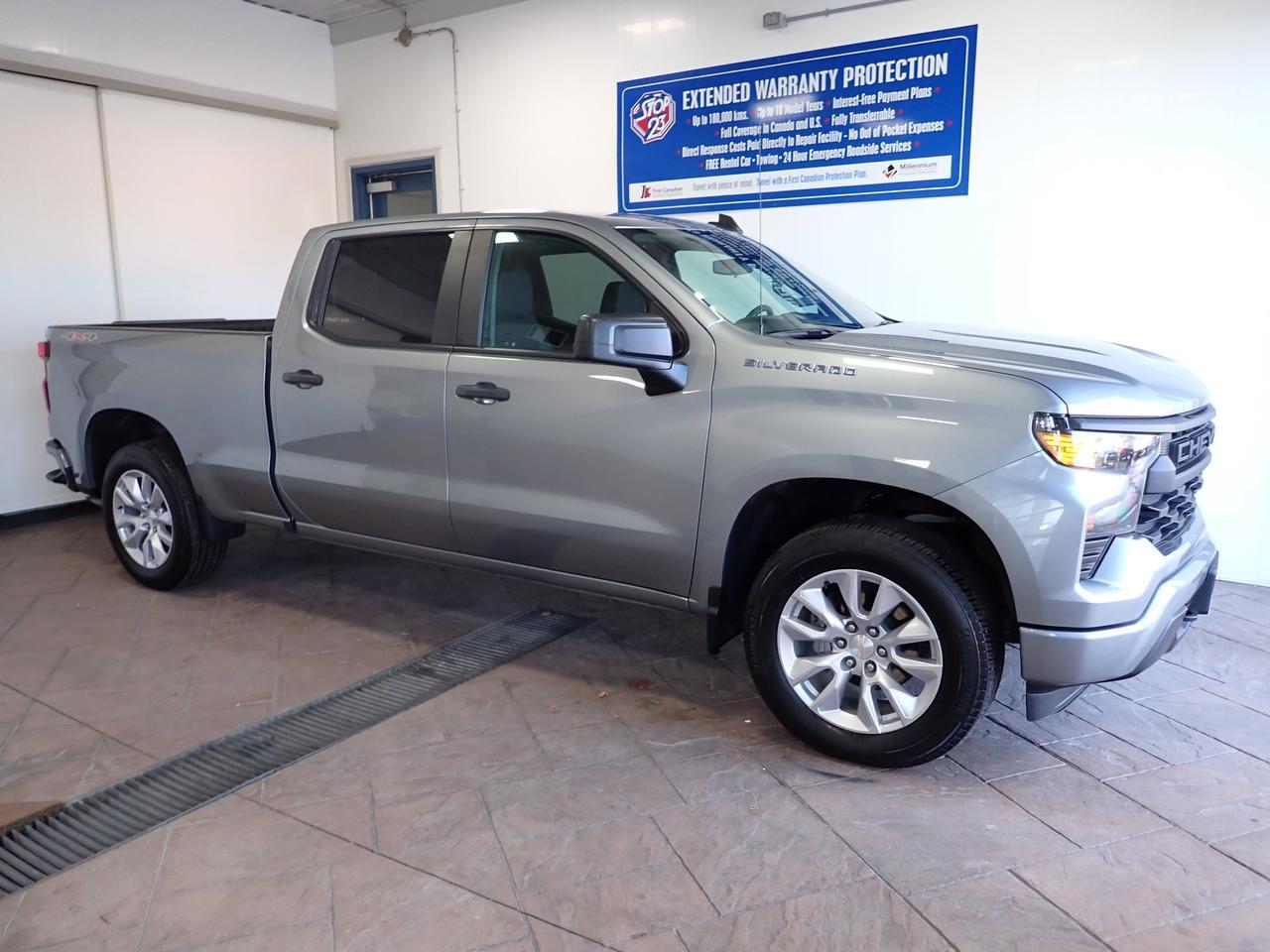 2023 Chevrolet Silverado 1500 Custom 4WD CUSTOM Listowel ON
