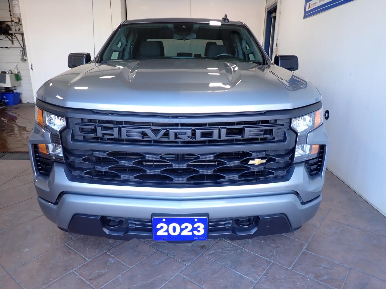 2023 Chevrolet Silverado 1500 Custom 4WD CUSTOM Listowel ON