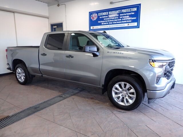 2023 Chevrolet Silverado 1500 Custom 4WD CUSTOM Listowel ON