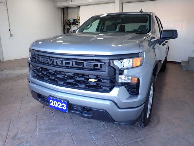 2023 Chevrolet Silverado 1500 Custom 4WD CUSTOM Listowel ON