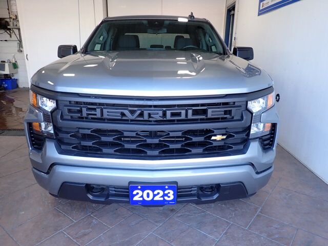 2023 Chevrolet Silverado 1500 Custom 4WD CUSTOM Listowel ON