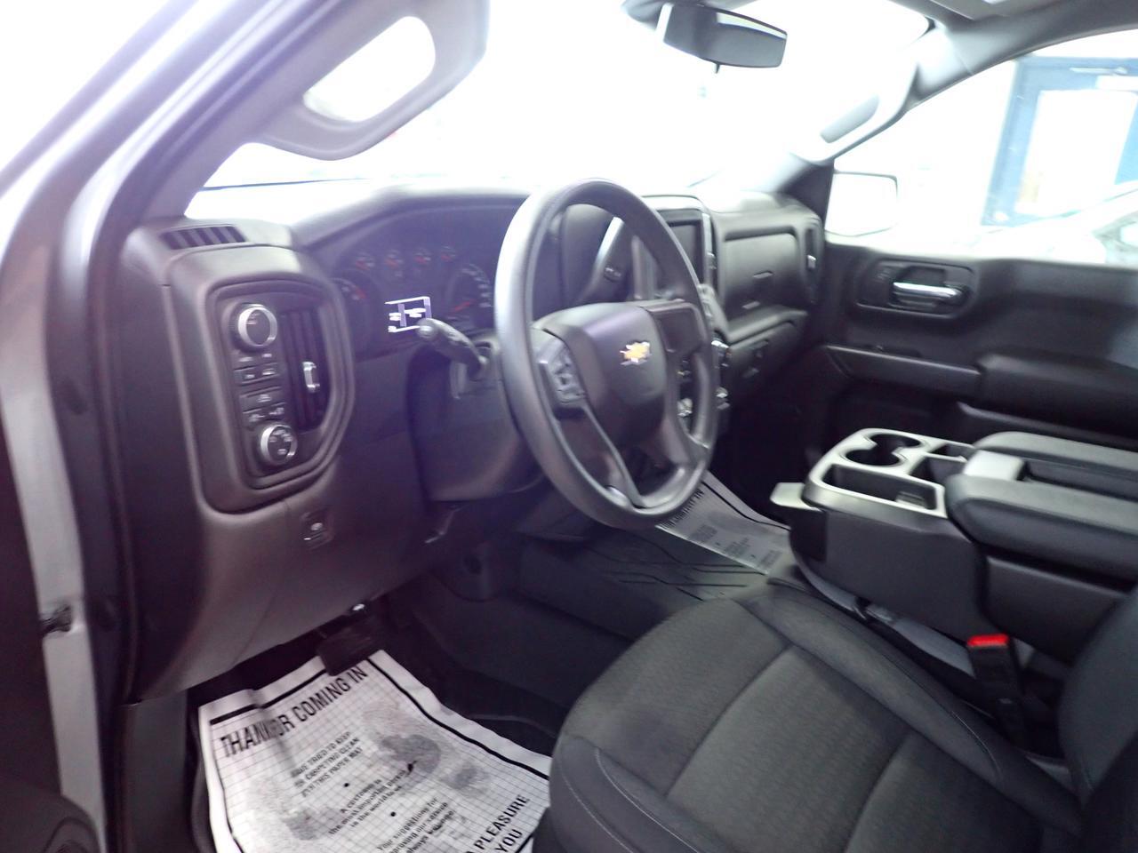 2023 Chevrolet Silverado 1500 Custom 4WD CUSTOM POWER SEAT 5'8" BOX Listowel ON