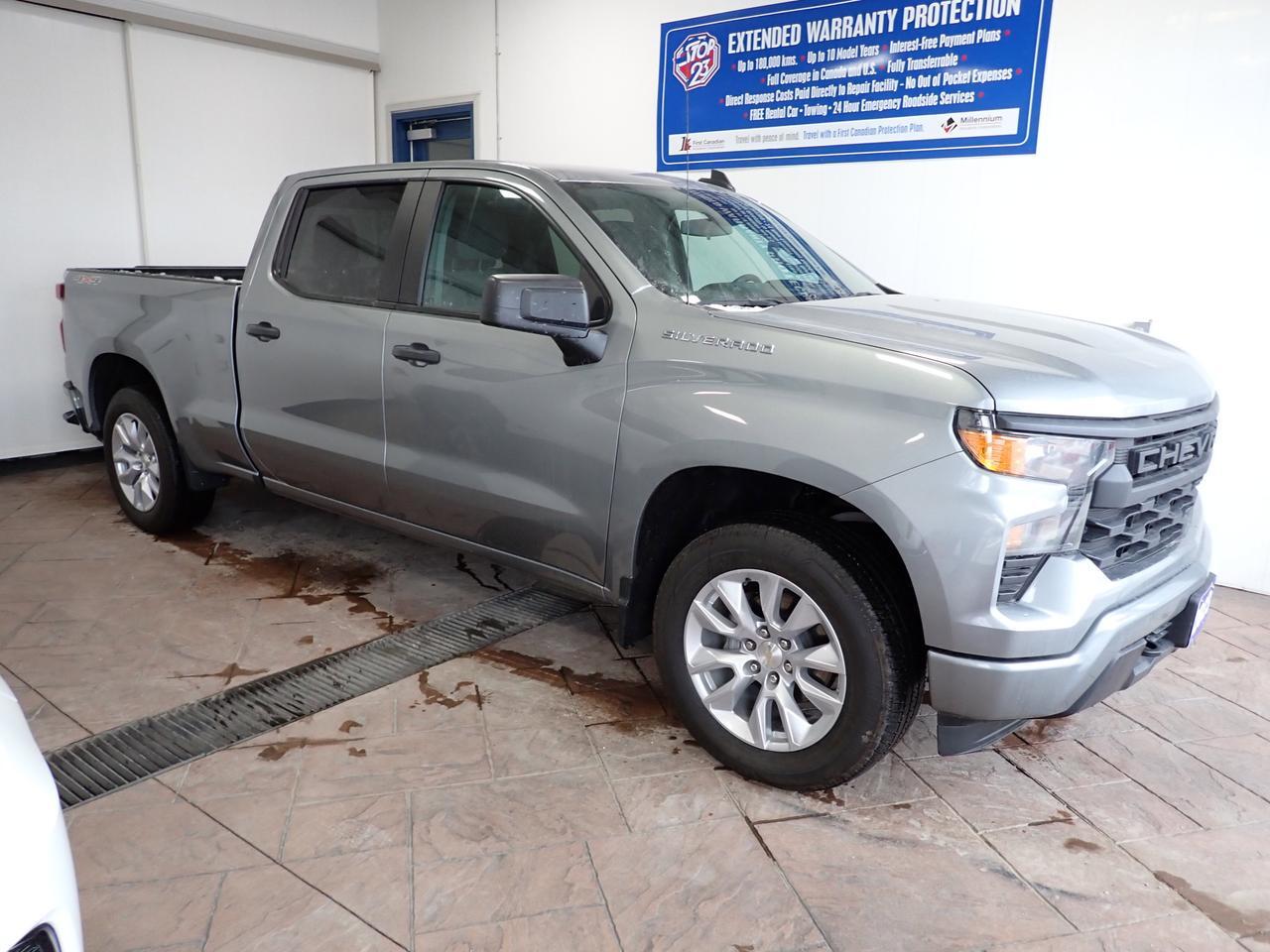 2023 Chevrolet Silverado 1500 Custom 4WD CUSTOM POWER SEAT 5'8" BOX