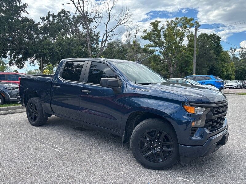 2023 Chevrolet Silverado 1500 Custom CREW CAB Seffner FL