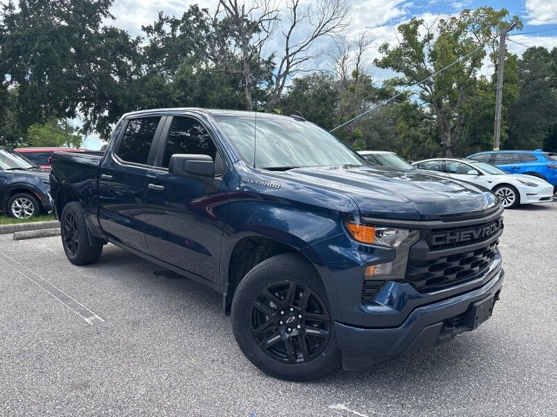 2023 Chevrolet Silverado 1500 Custom CREW CAB Seffner FL