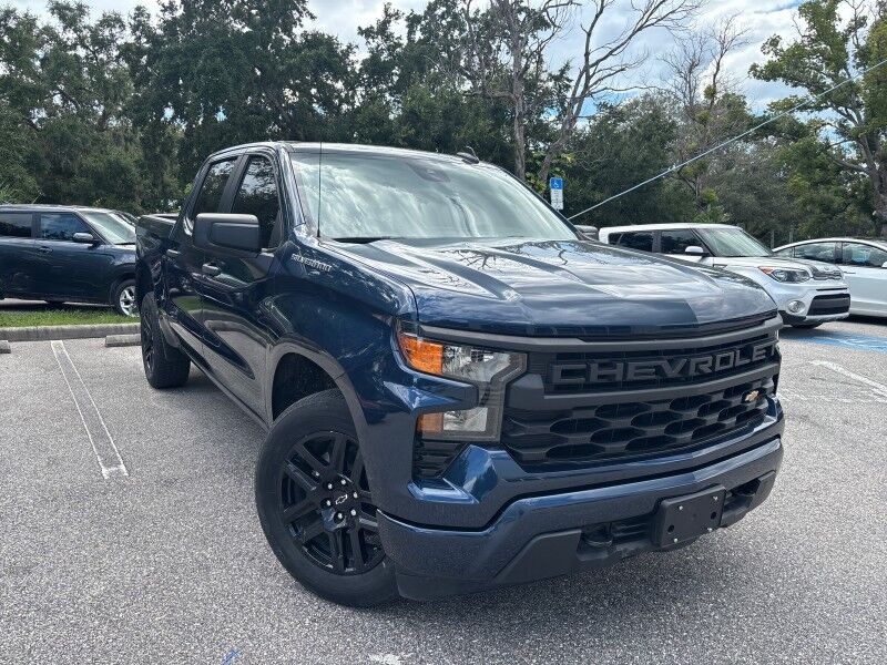 2023 Chevrolet Silverado 1500 Custom CREW CAB Seffner FL