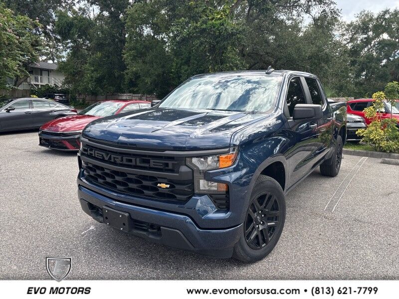 2023 Chevrolet Silverado 1500 Custom CREW CAB Seffner FL