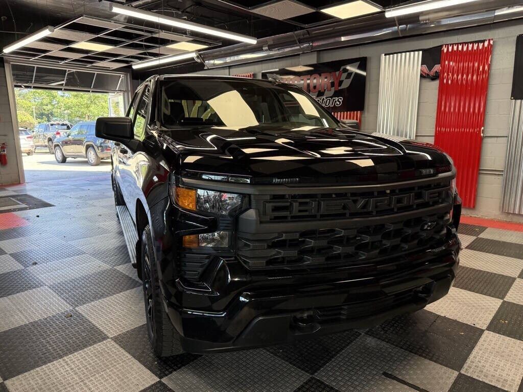 2023 Chevrolet Silverado 1500 Custom Royal Oak MI