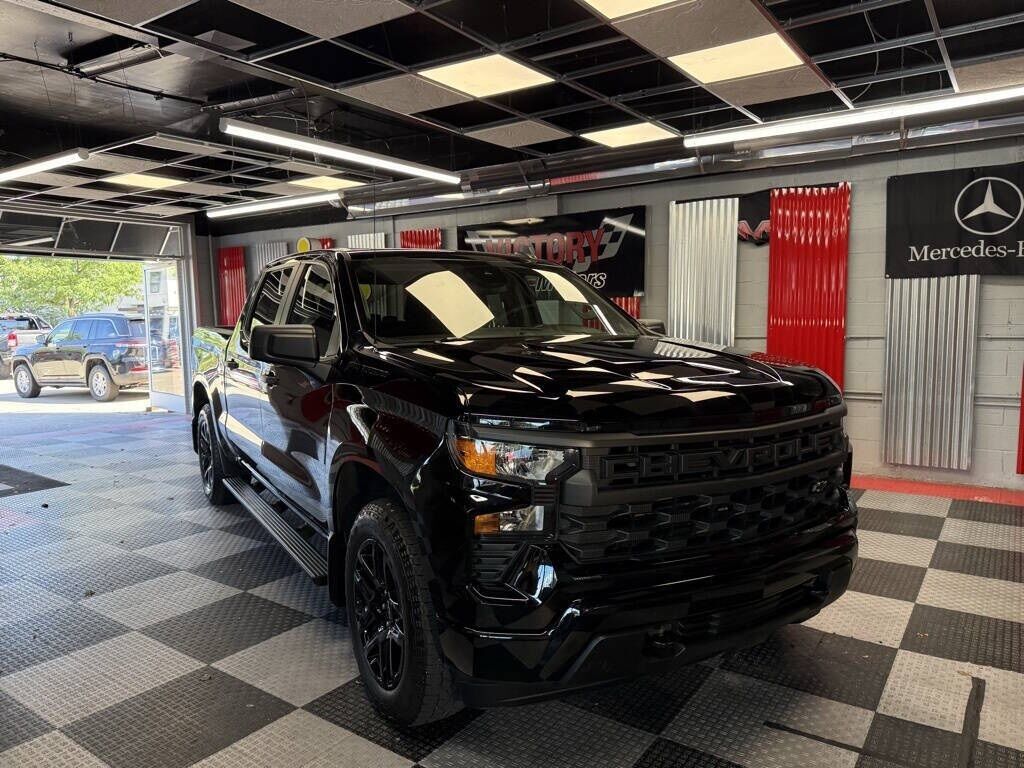 2023 Chevrolet Silverado 1500 Custom Royal Oak MI